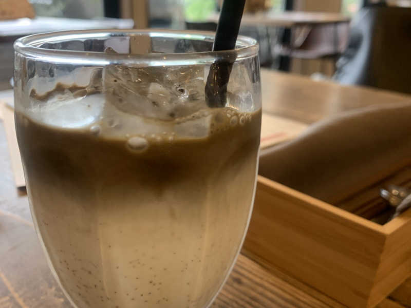 ほうじ茶ラテ