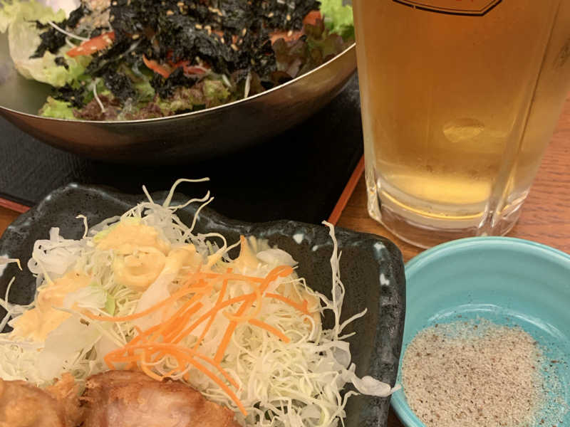 生ビール中