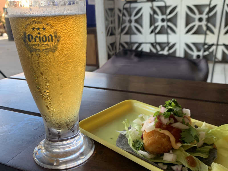 🌮タコス&ビール🍺