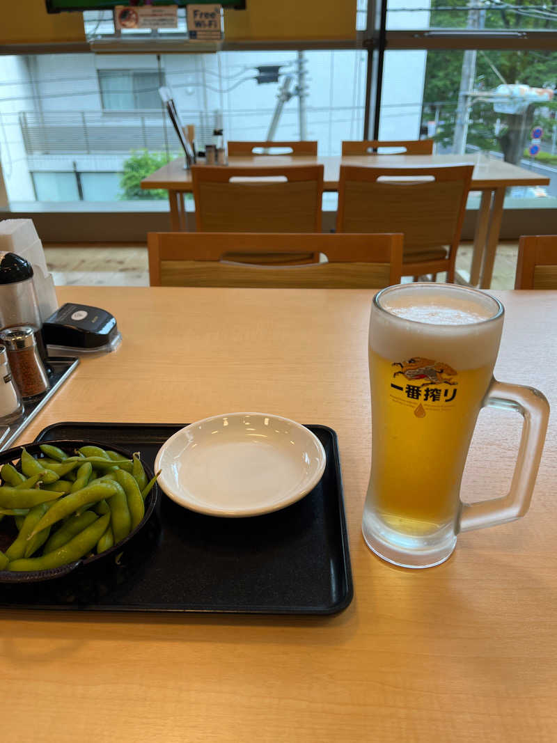 ビールがいいさんのまえばし駅前天然温泉ゆ〜ゆのサ活写真