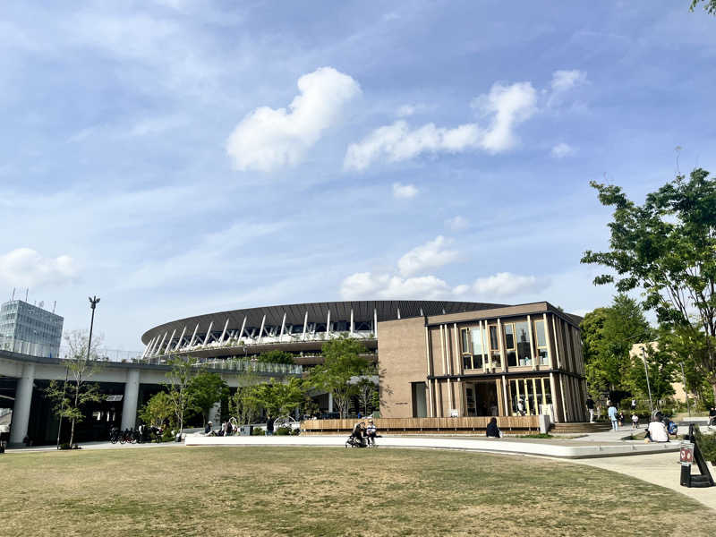 しろさんのTOTOPA 都立明治公園店のサ活写真