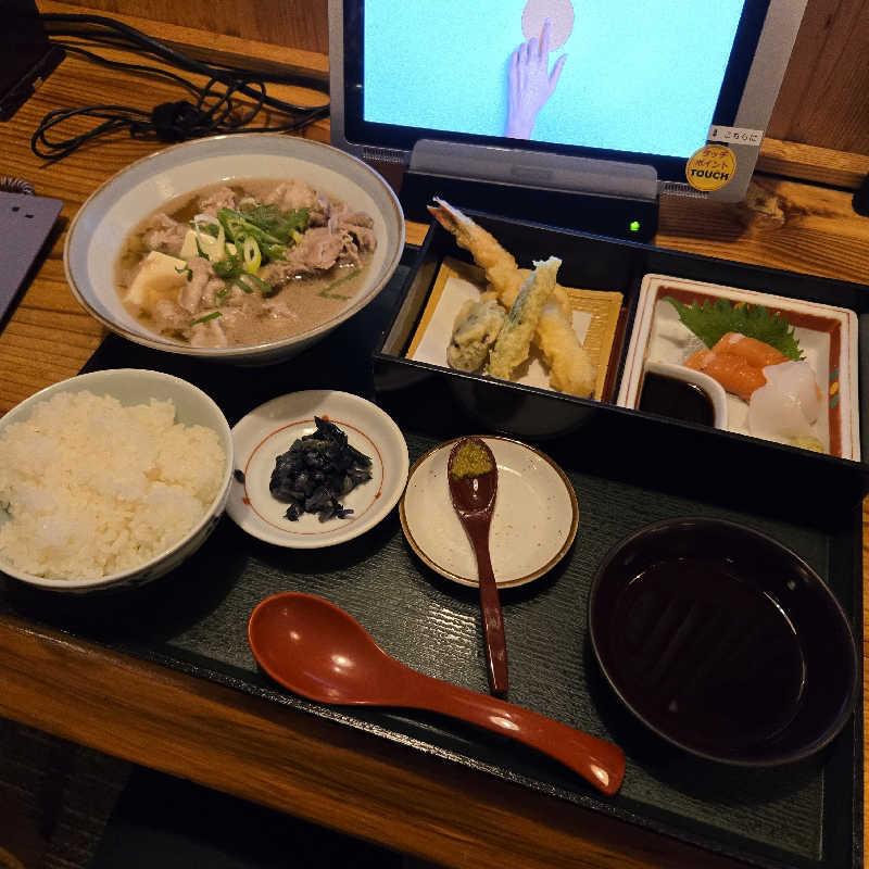 【甲賀流忍者熱波師】凪さんのスパリゾート雄琴 あがりゃんせのサ活写真