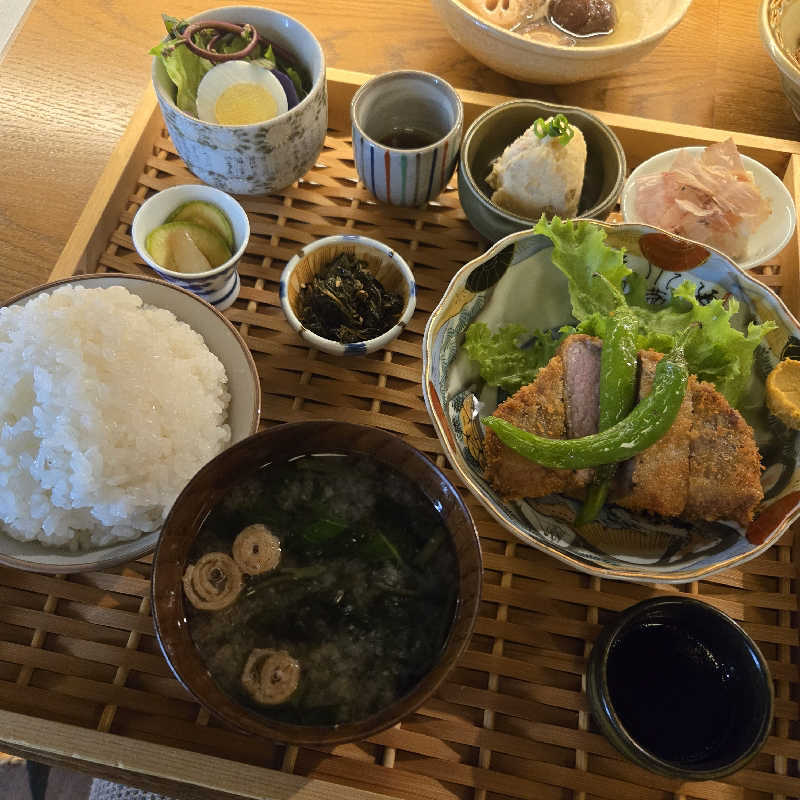 【甲賀流忍者熱波師】凪さんのおふろcafé あげき温泉のサ活写真