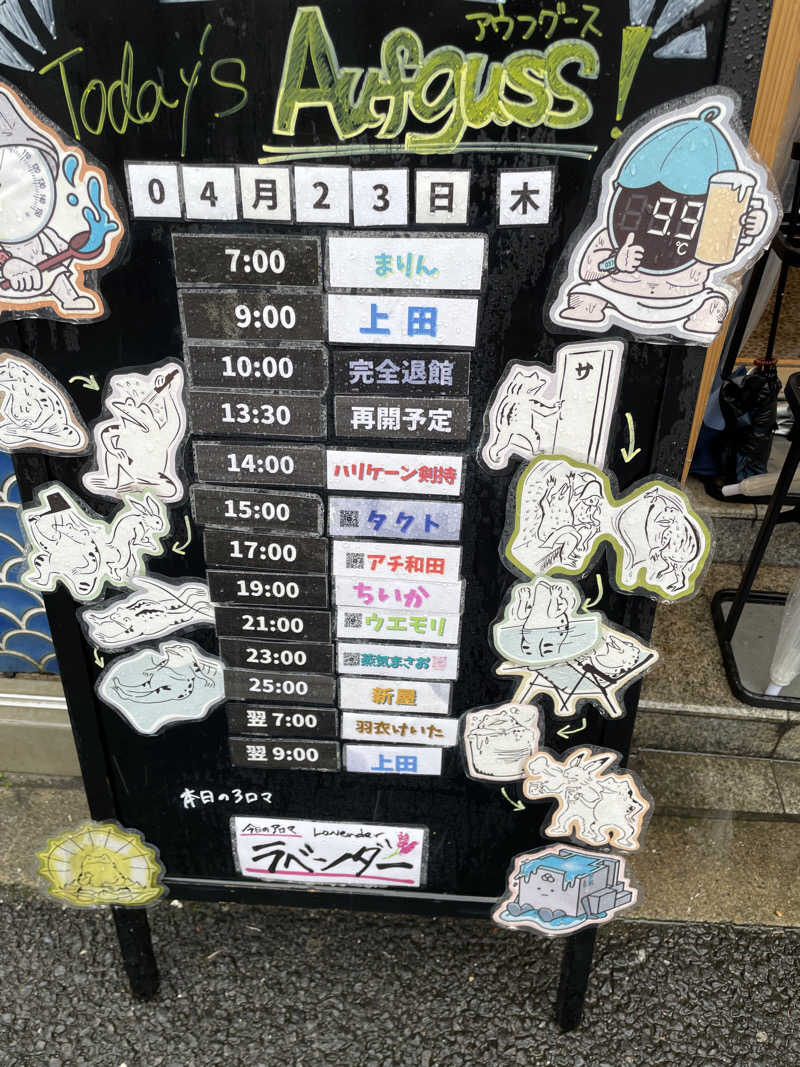 天然水さんの泊まれるサウナ屋さん 品川サウナのサ活写真