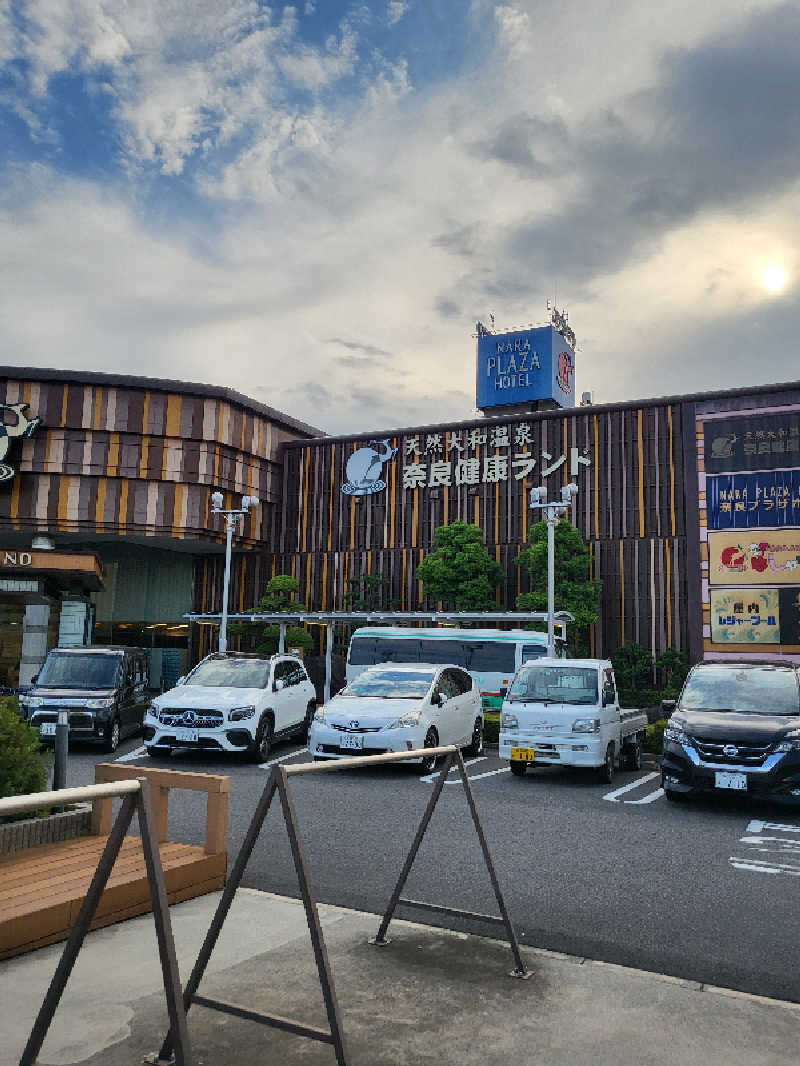 ぬこさんの奈良健康ランドのサ活写真