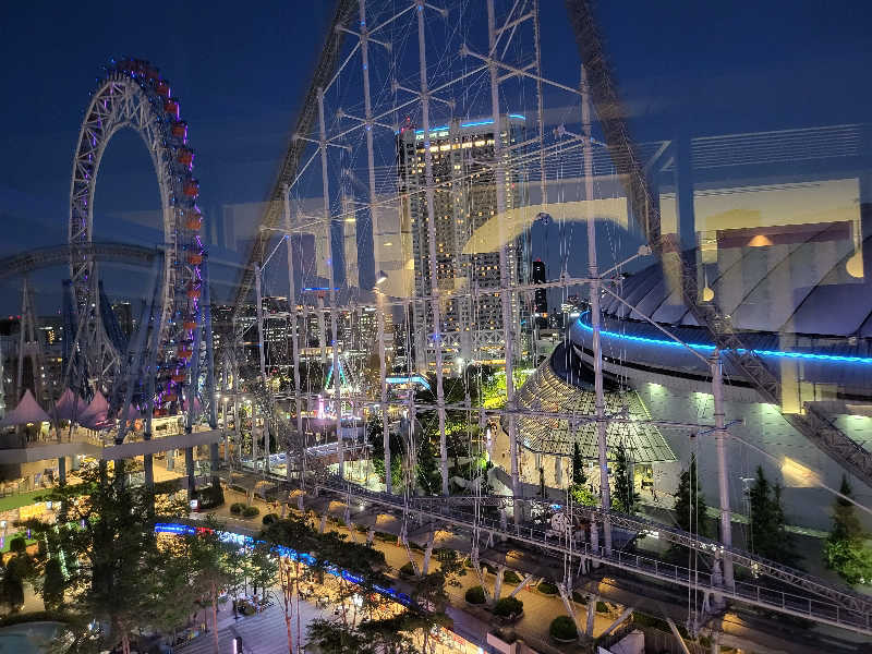 ぬこさんの東京ドーム天然温泉 Spa LaQua(スパ ラクーア)のサ活写真