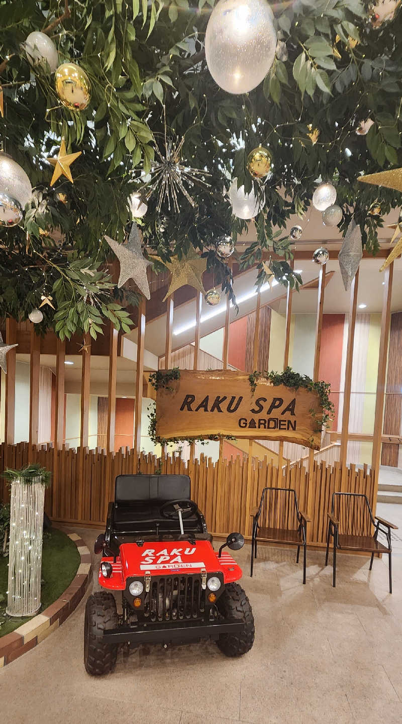 tossyさんのRAKU SPA GARDEN 名古屋のサ活写真