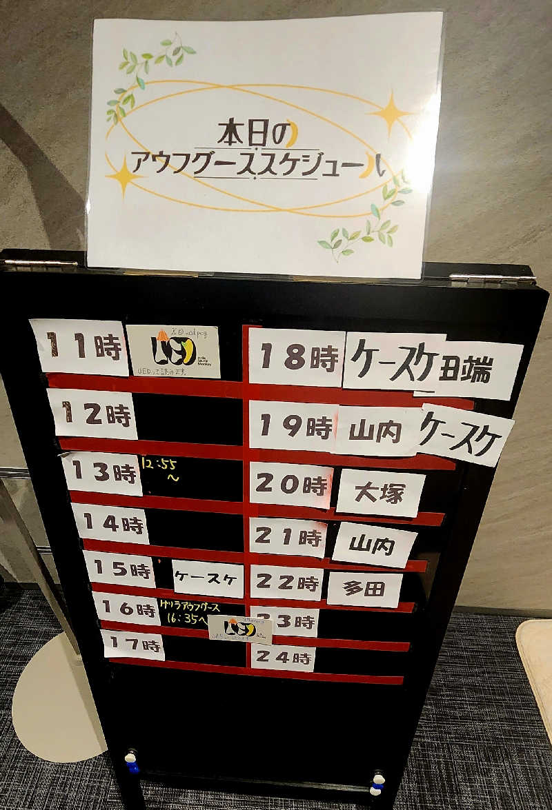 tossyさんのSAUNA MONKEY / サウナモンキー 名古屋のサ活写真
