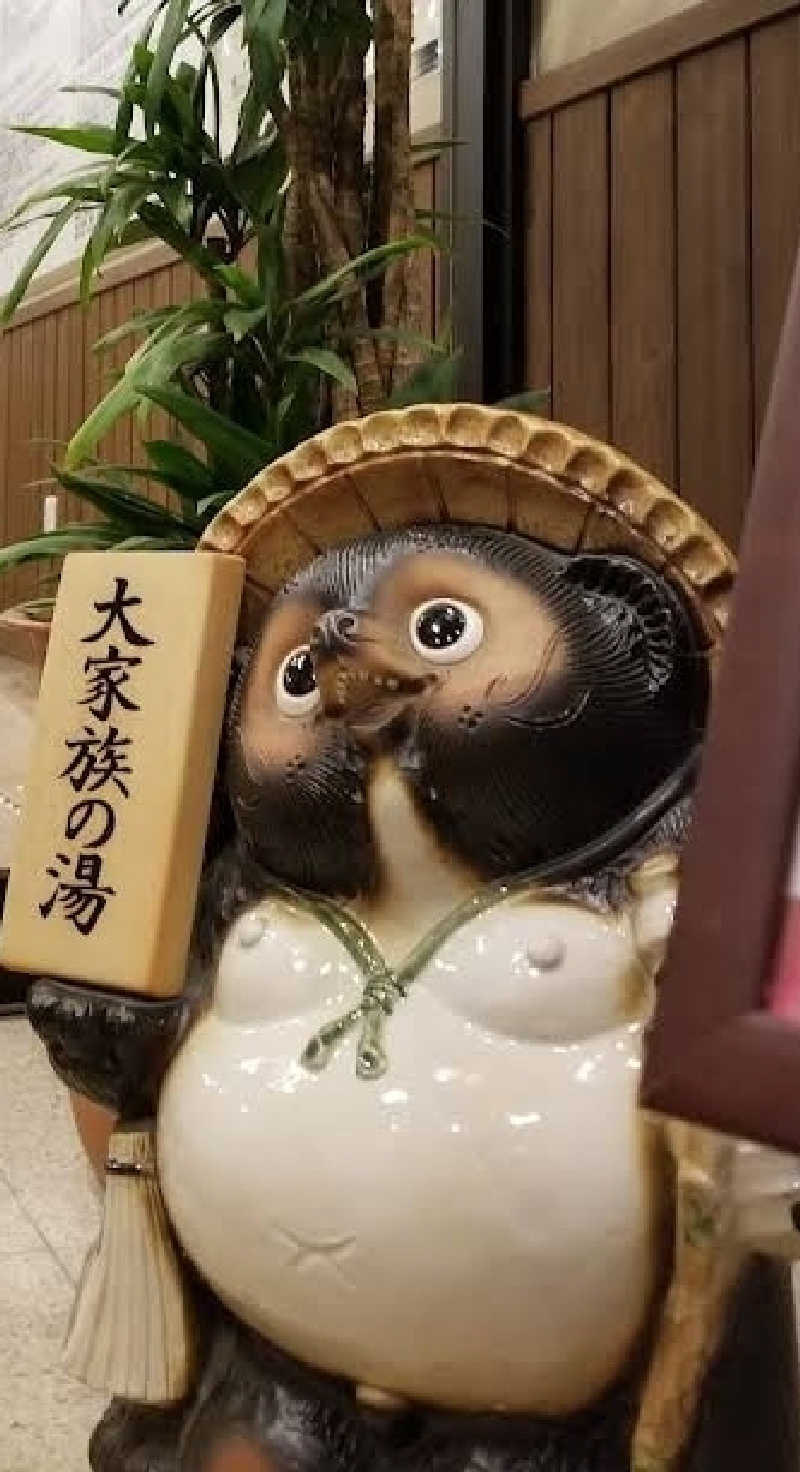 tossyさんの岡山みやび温泉 大家族の湯のサ活写真