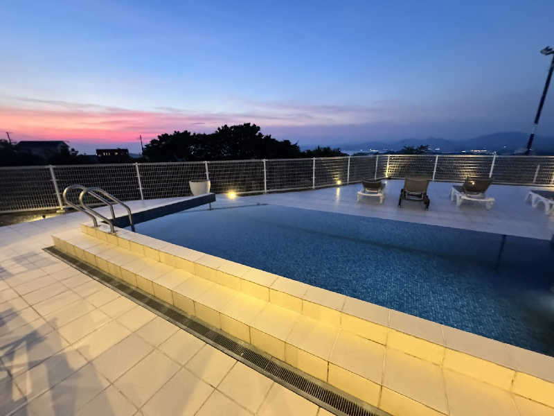 tossyさんのクリスタルヴィラ白浜のサ活写真