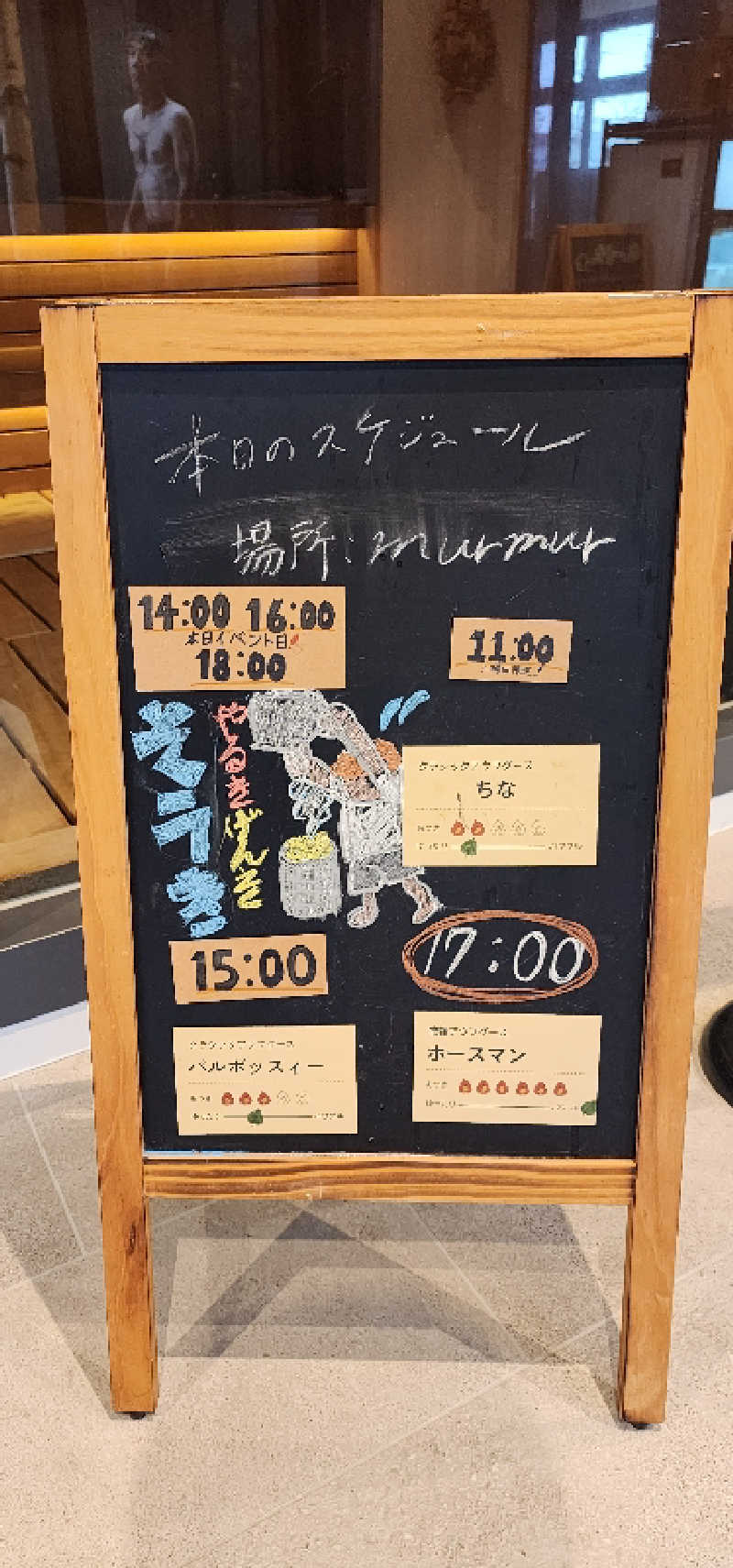 tossyさんのおふろcafé あげき温泉のサ活写真