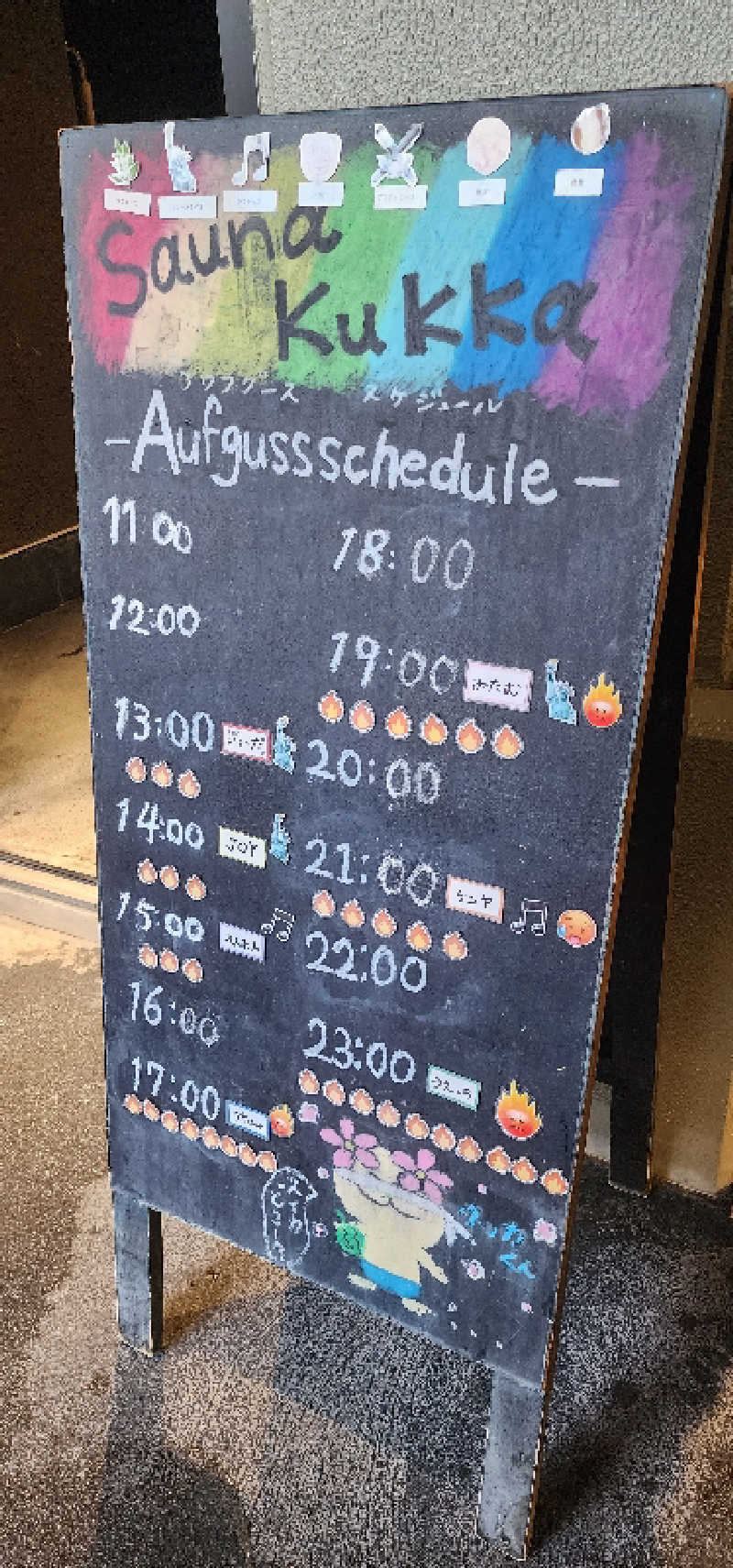 tossyさんの花園温泉 sauna kukkaのサ活写真