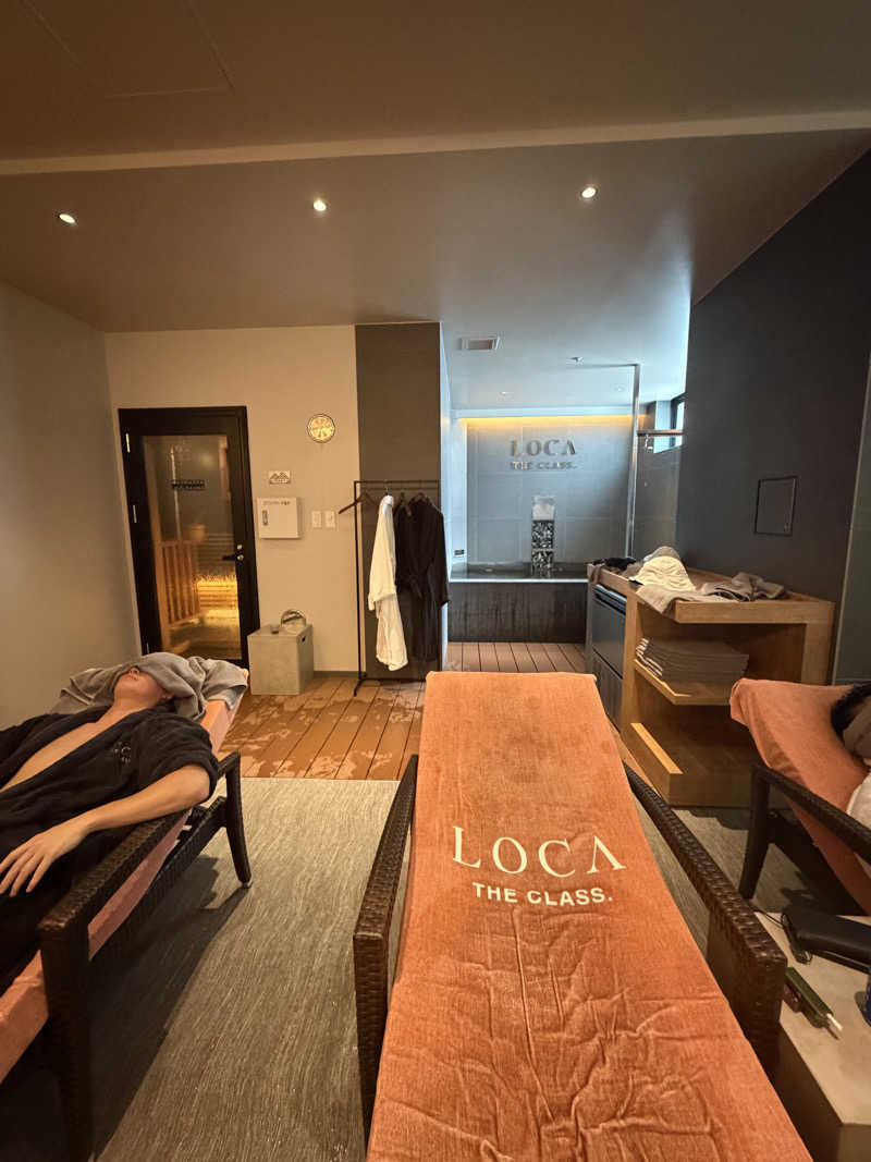 たなかさんのLOCA THE CLASS.NAGOYAのサ活写真