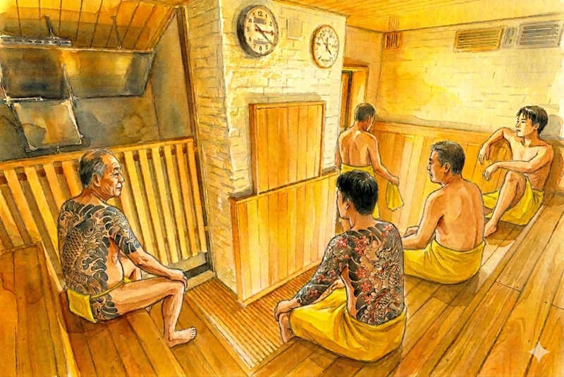 たなかさんのぽかぽか温泉 新守山乃湯のサ活写真