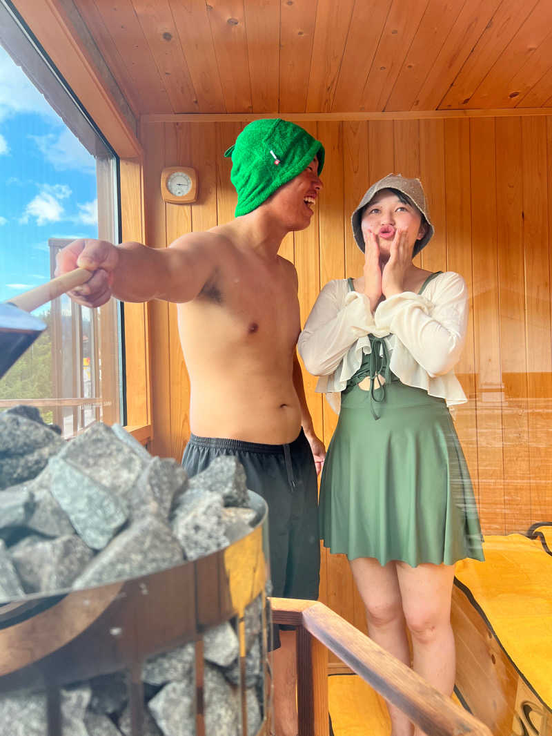 汗達磨さんのHakuba Zekkei Sauna rooftopのサ活写真