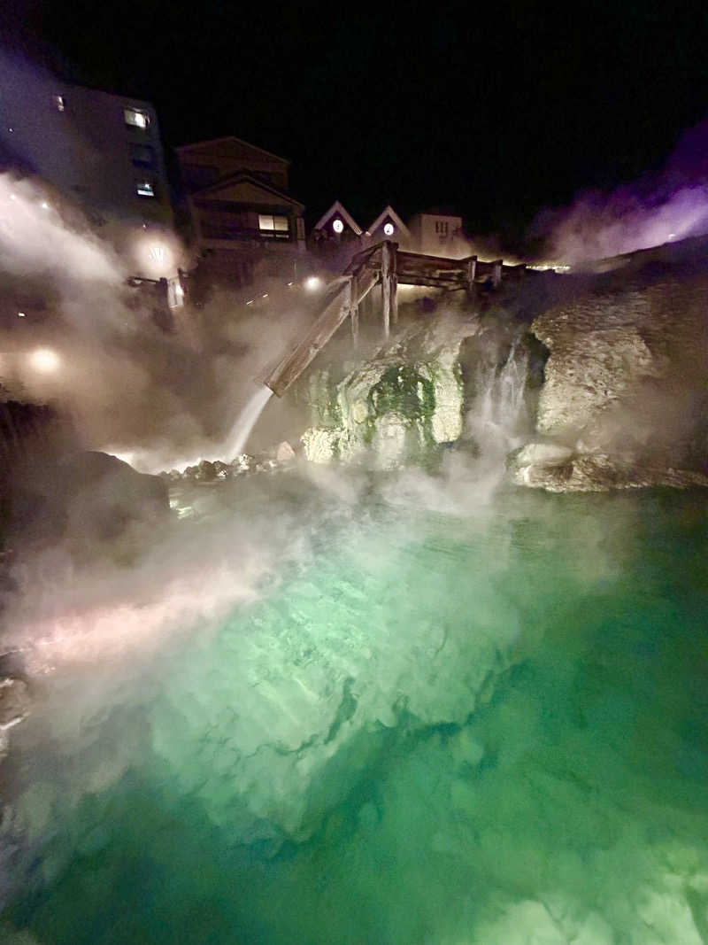 ピーピーさんの草津ナウリゾートホテルのサ活写真