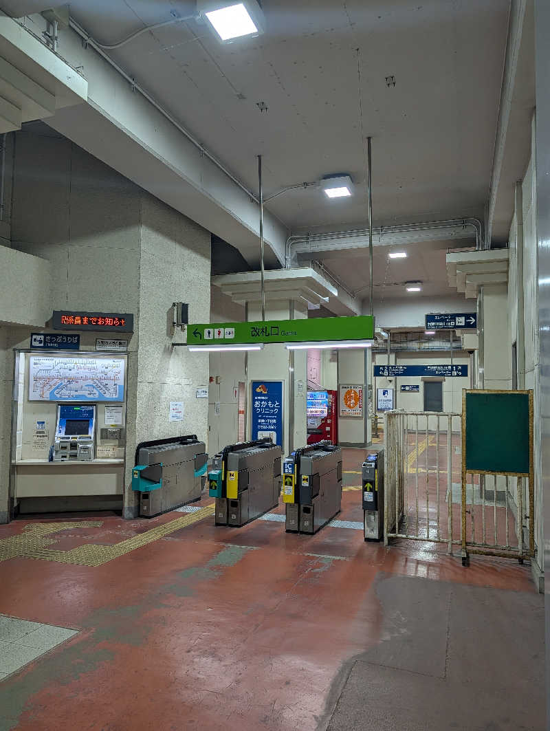 ドナウ川の漣さんの天然温泉 白鳥の湯のサ活写真