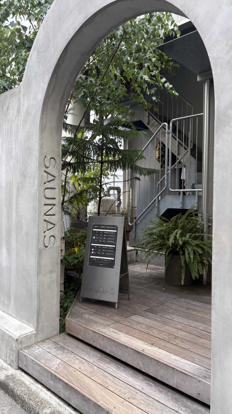 iさんの渋谷SAUNASのサ活写真