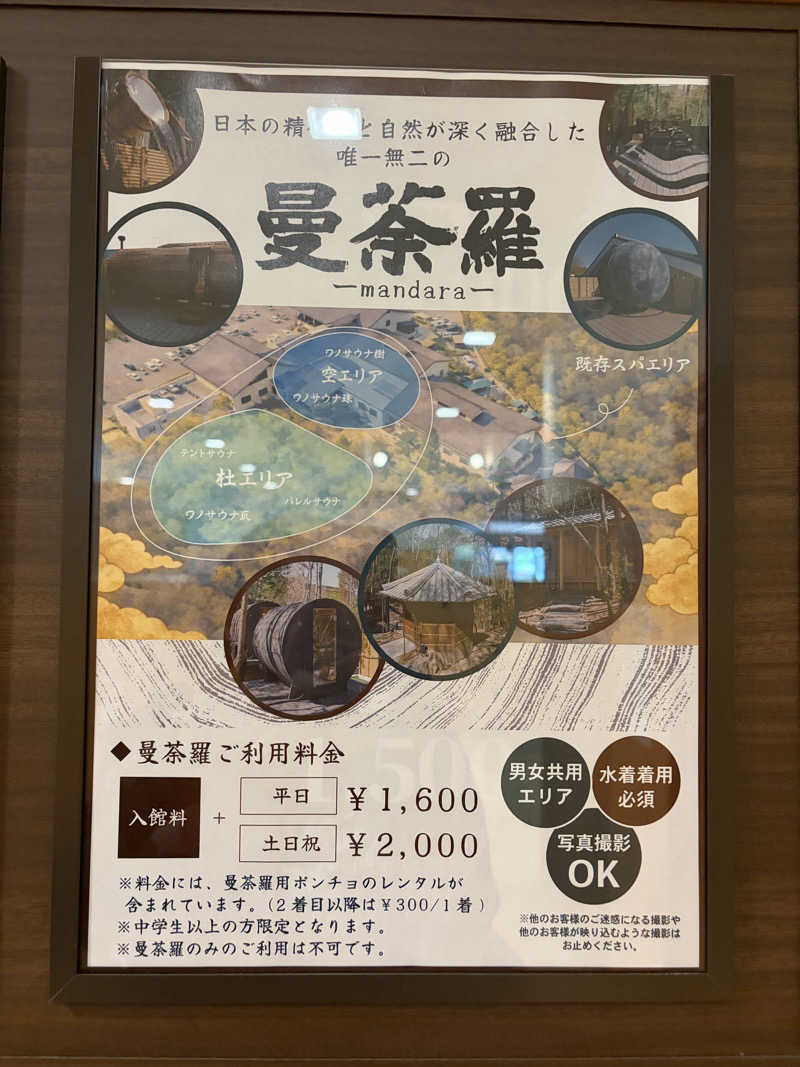 うみねこさんのSAUNA RESORT 天光の湯のサ活写真