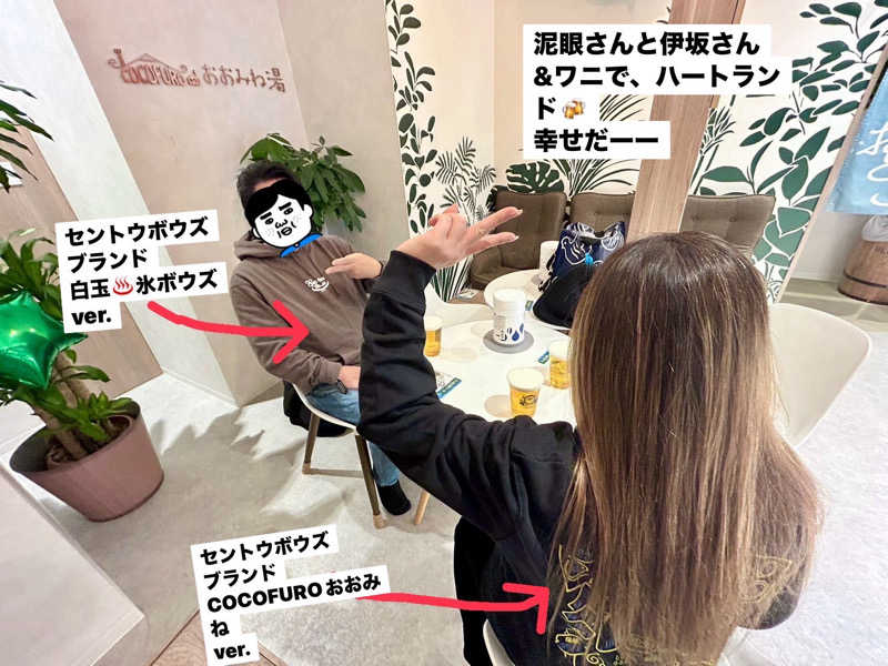 ワニ子さんのCOCOFURO おおみね湯のサ活写真