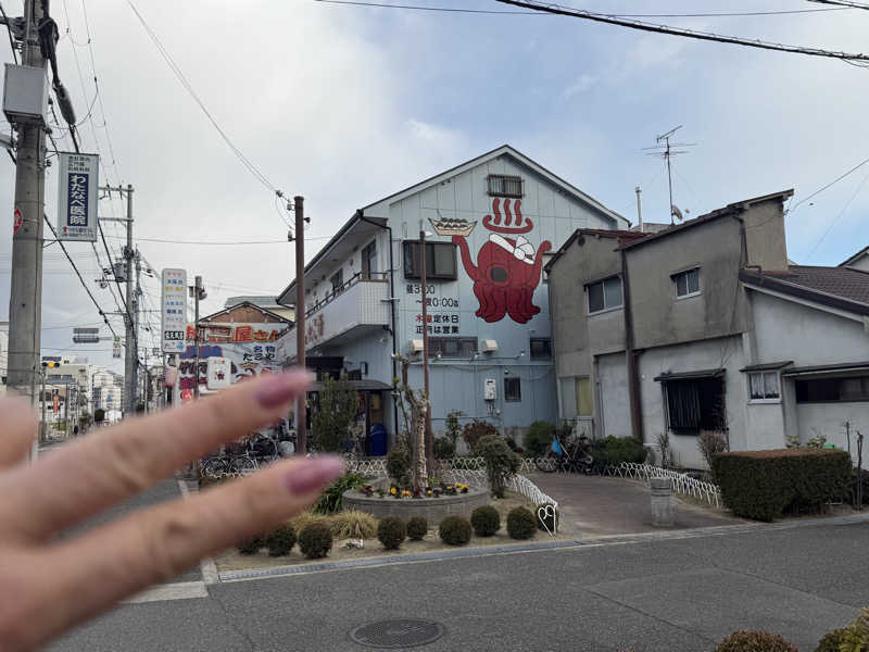 ワニ子さんの露天風呂たこ湯のサ活写真