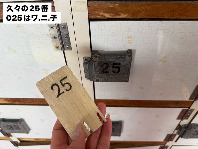 ワニ子さんのヘルスイン長尾湯のサ活写真