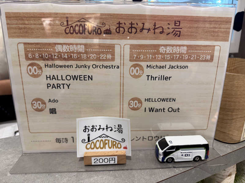 ワニ子さんのCOCOFURO おおみね湯のサ活写真