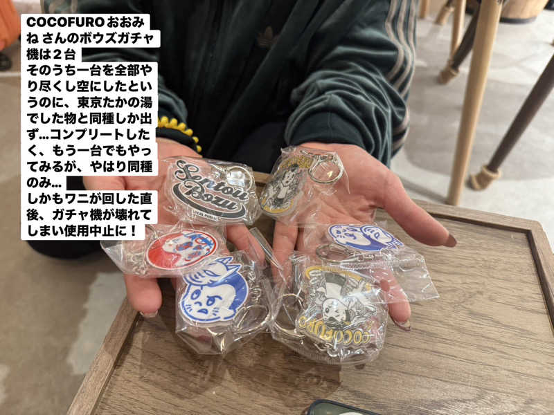 ワニ子さんのCOCOFURO おおみね湯のサ活写真