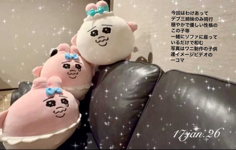 ワニ子さんのおさるの湯のサ活写真