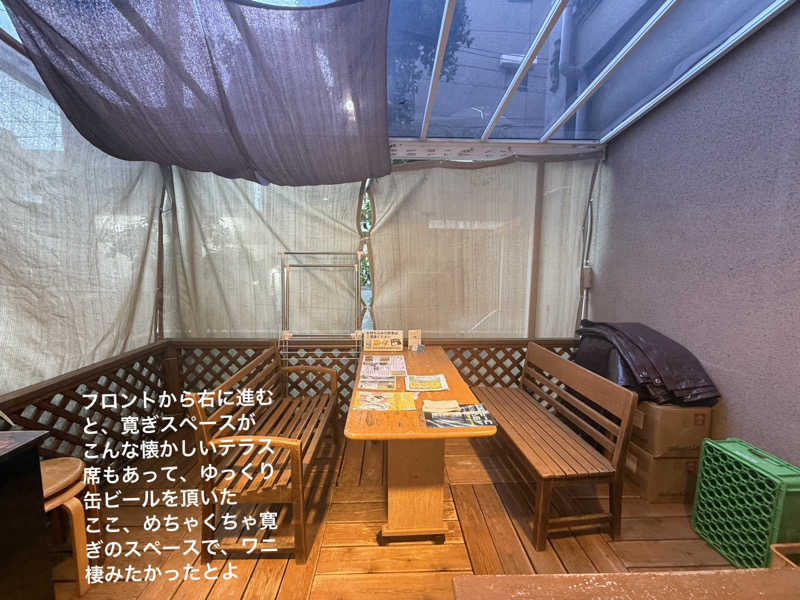 ワニ子さんの灘温泉 六甲道店のサ活写真