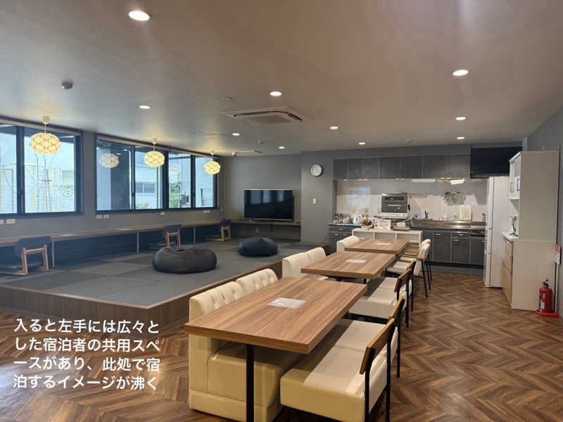 ワニ子さんのロジウラサウナ(BEPPU ROJIURA STAY & SAUNA)のサ活写真