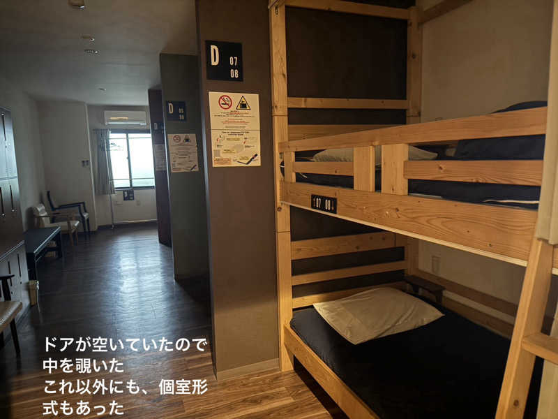 ワニ子さんのロジウラサウナ(BEPPU ROJIURA STAY & SAUNA)のサ活写真
