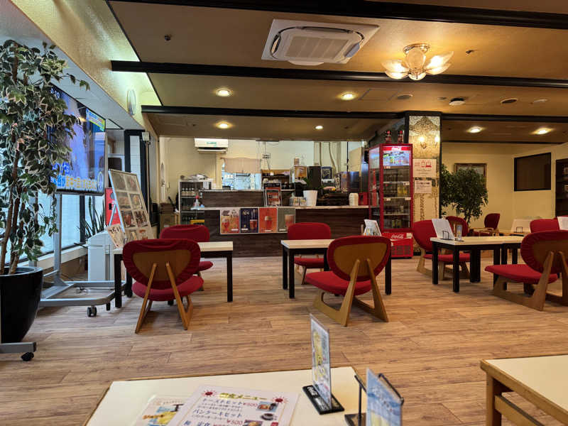 高橋さんのニュージャパン 梅田店(カプセルイン大阪)のサ活写真