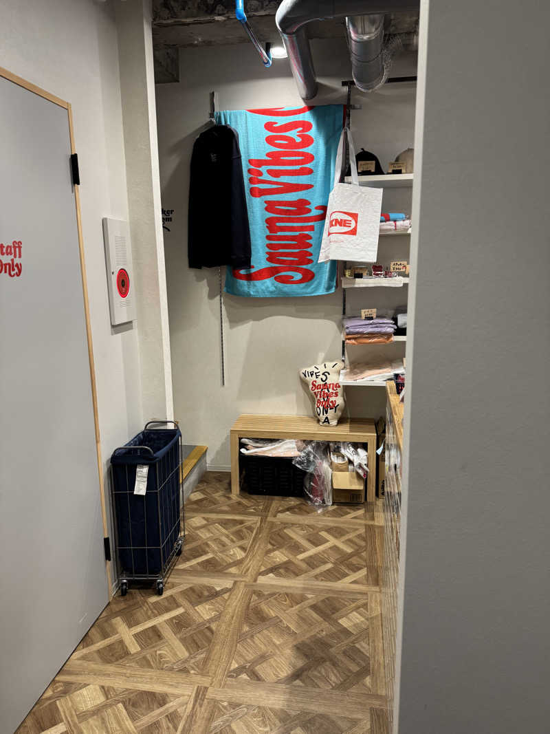 高橋さんのカニエサウナのサ活写真