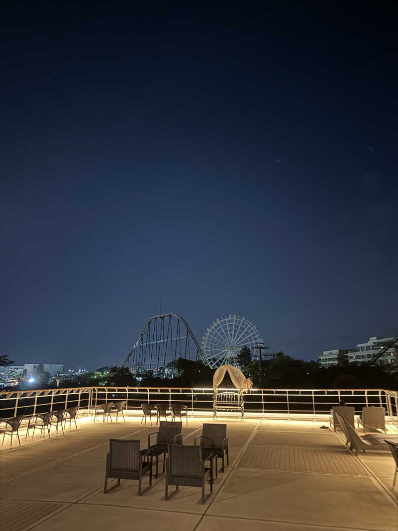 Kさんのよみうりランド眺望温泉 花景の湯のサ活写真