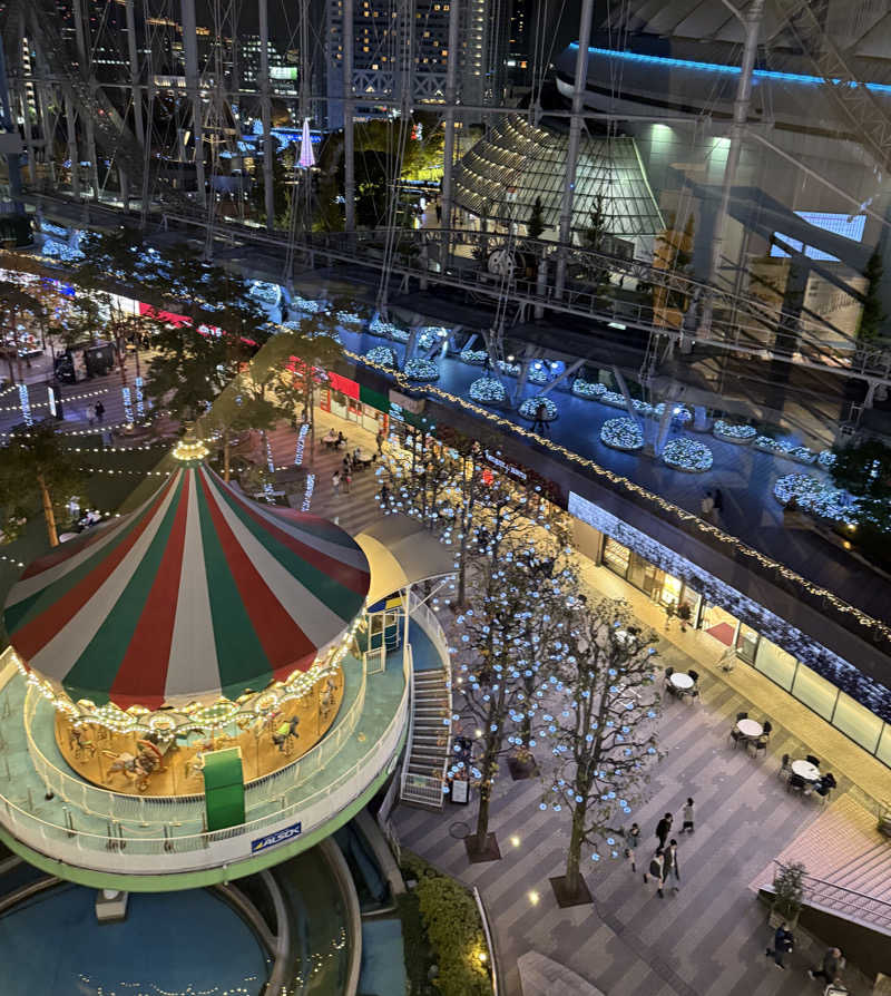 Kさんの東京ドーム天然温泉 Spa LaQua(スパ ラクーア)のサ活写真