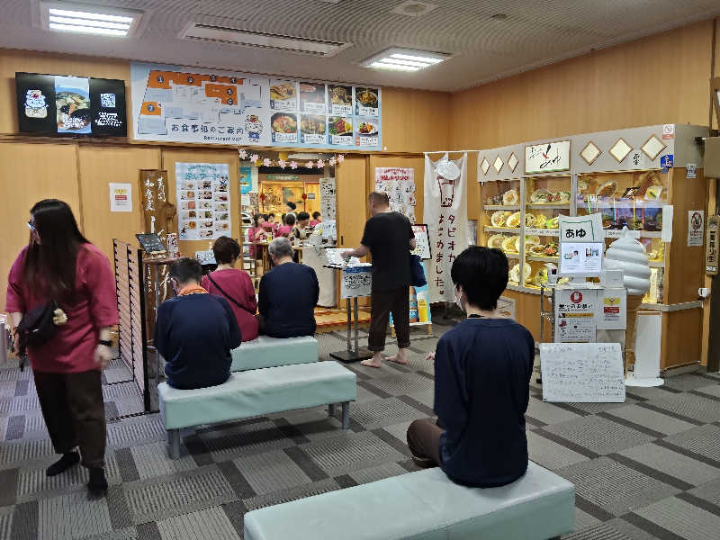 くらりんさんの駿河健康ランドのサ活写真