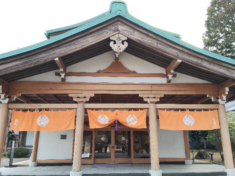 くらりんさんの箱根 絶景日帰り温泉 龍宮殿本館のサ活写真