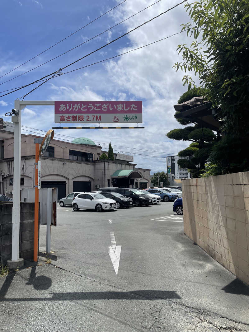 ととのいよだれ🤤🔆さんのサウナと天然温泉 湯らっくすのサ活写真