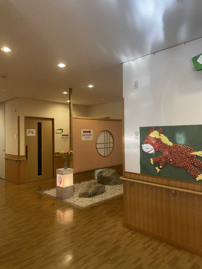 ととのいよだれ🤤🔆さんの八女市星野総合保健福祉センター そよかぜのサ活写真