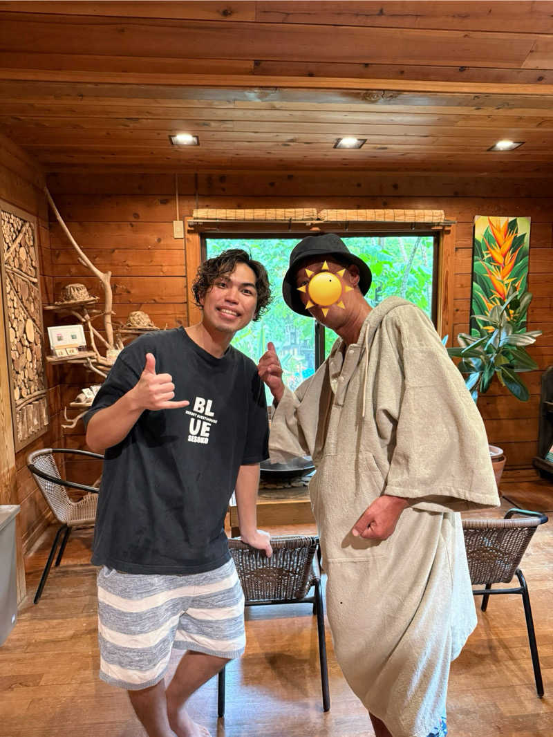 JD祭りさんの亜熱帯サウナのサ活写真