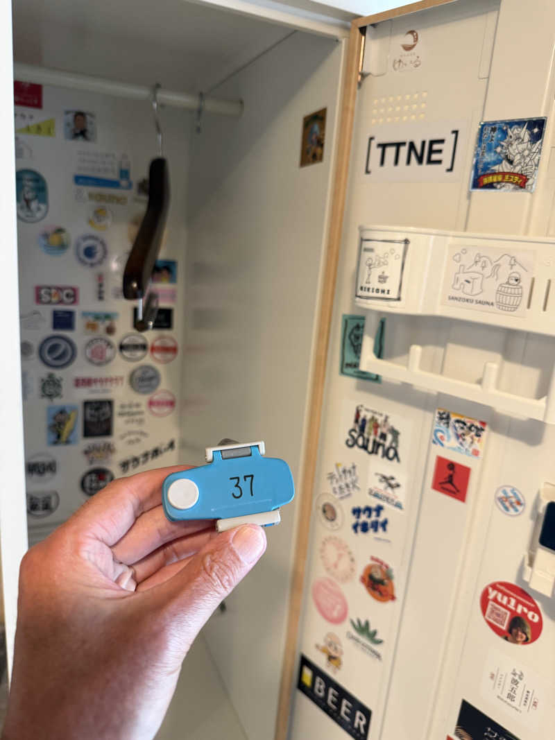 JD祭りさんの山賊サウナのサ活写真