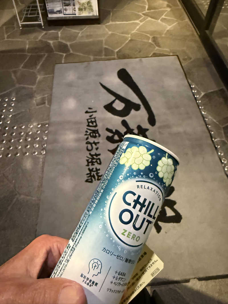 JD祭りさんの小田原お堀端 万葉の湯のサ活写真