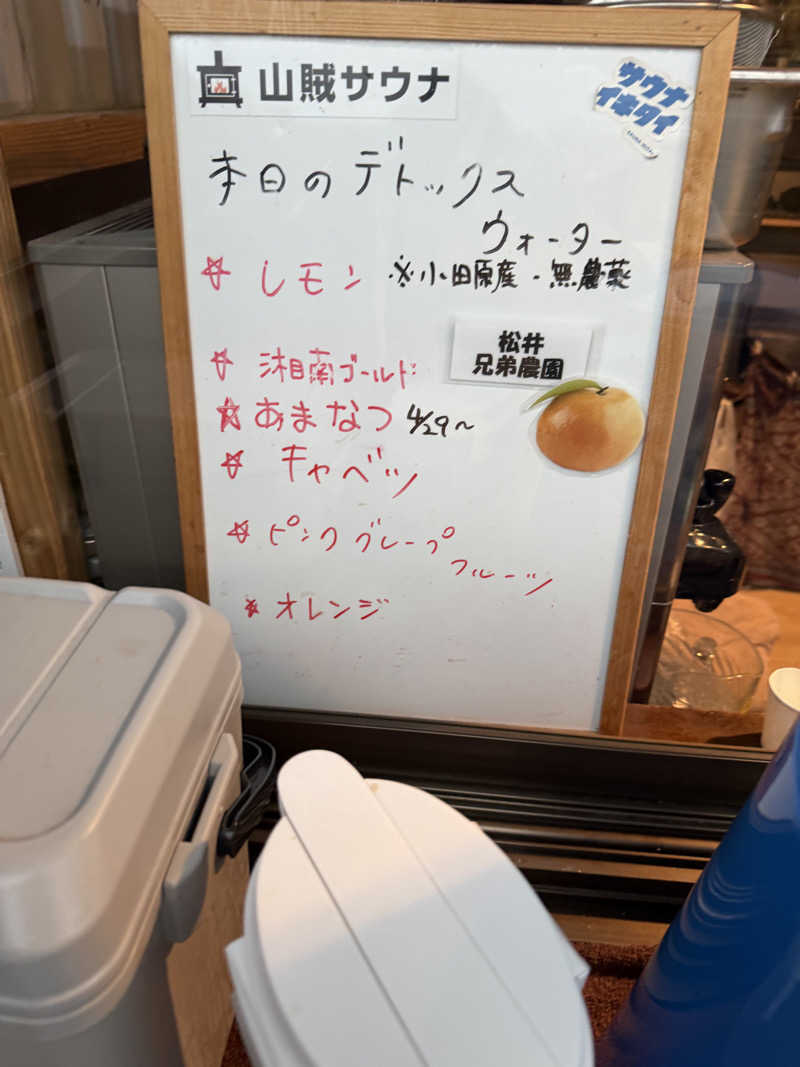 JD祭りさんの山賊サウナのサ活写真