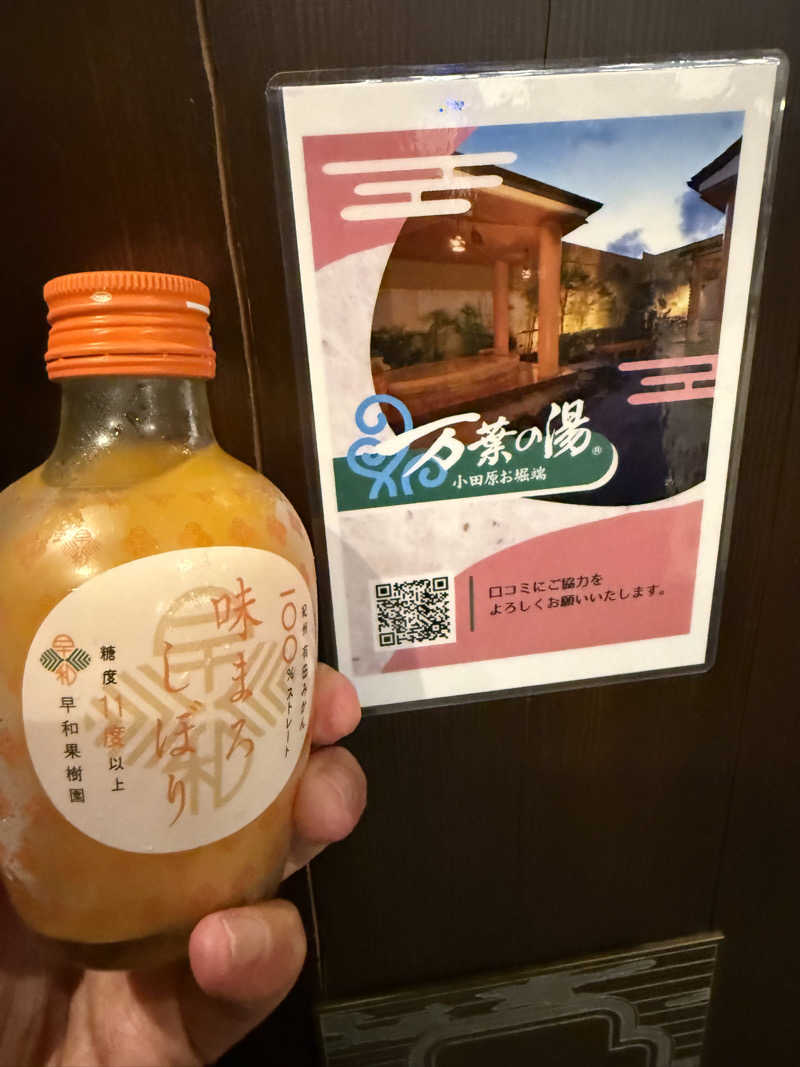 JD祭りさんの小田原お堀端 万葉の湯のサ活写真