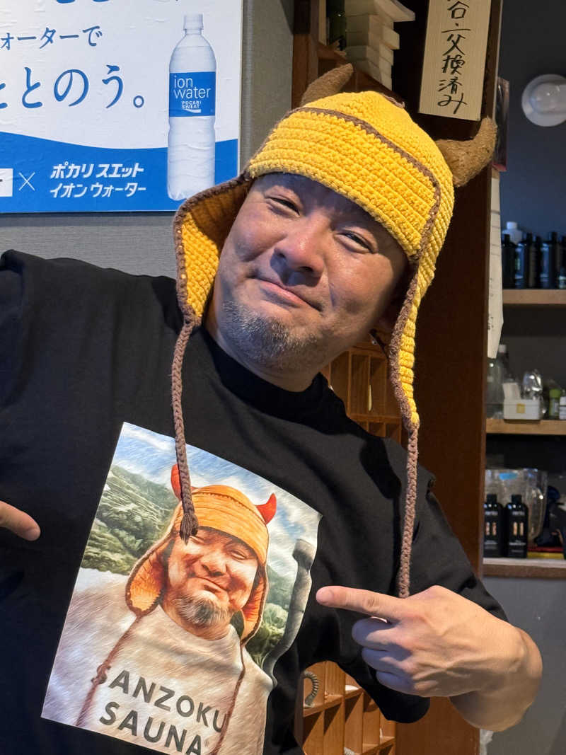 JD祭りさんの山賊サウナのサ活写真