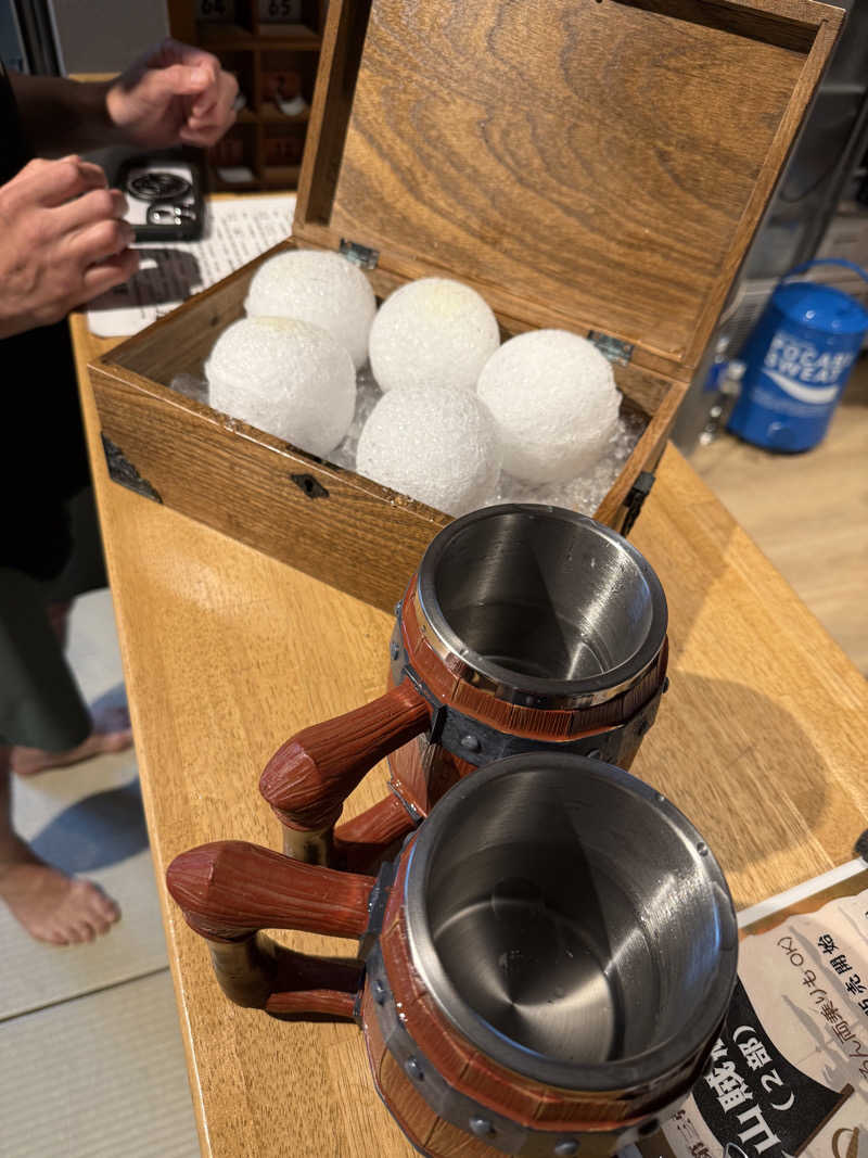 JD祭りさんの山賊サウナのサ活写真