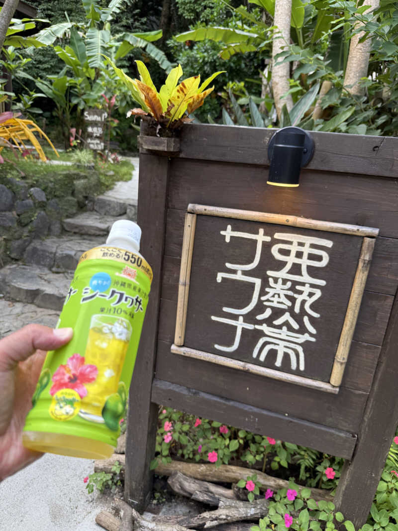 JD祭りさんの亜熱帯サウナのサ活写真