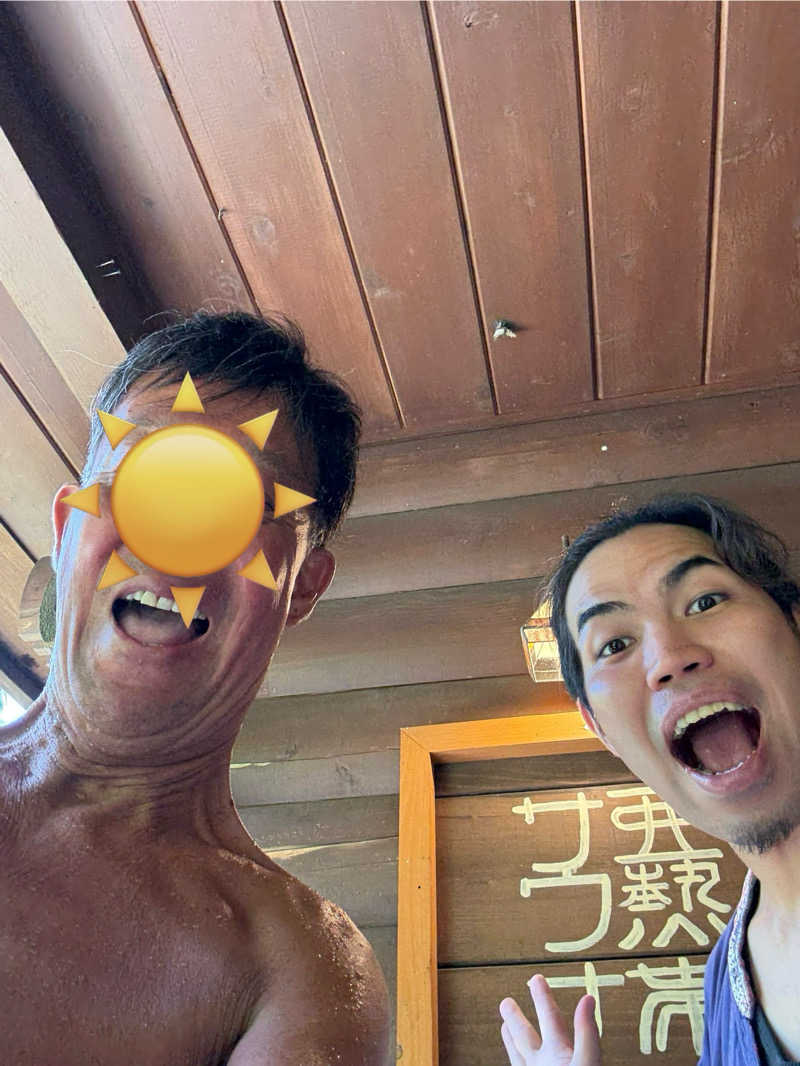 JD祭りさんの亜熱帯サウナのサ活写真