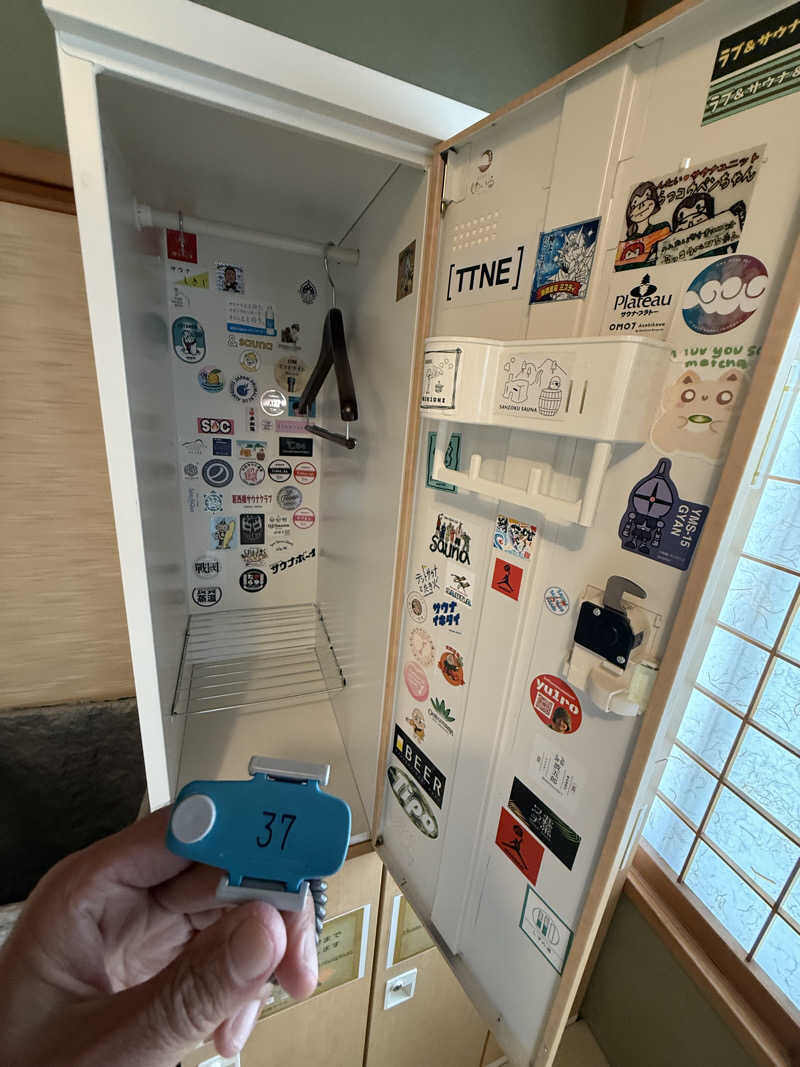 JD祭りさんの山賊サウナのサ活写真